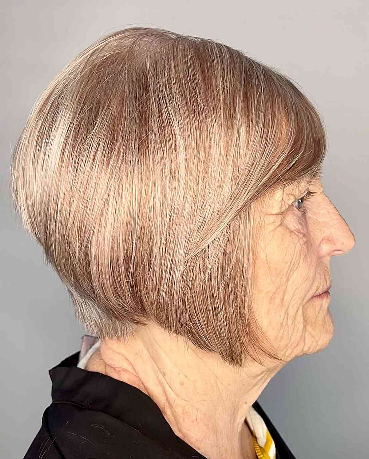 Best Jaw-Length Haircuts for Women Over 60: Styles & Tips