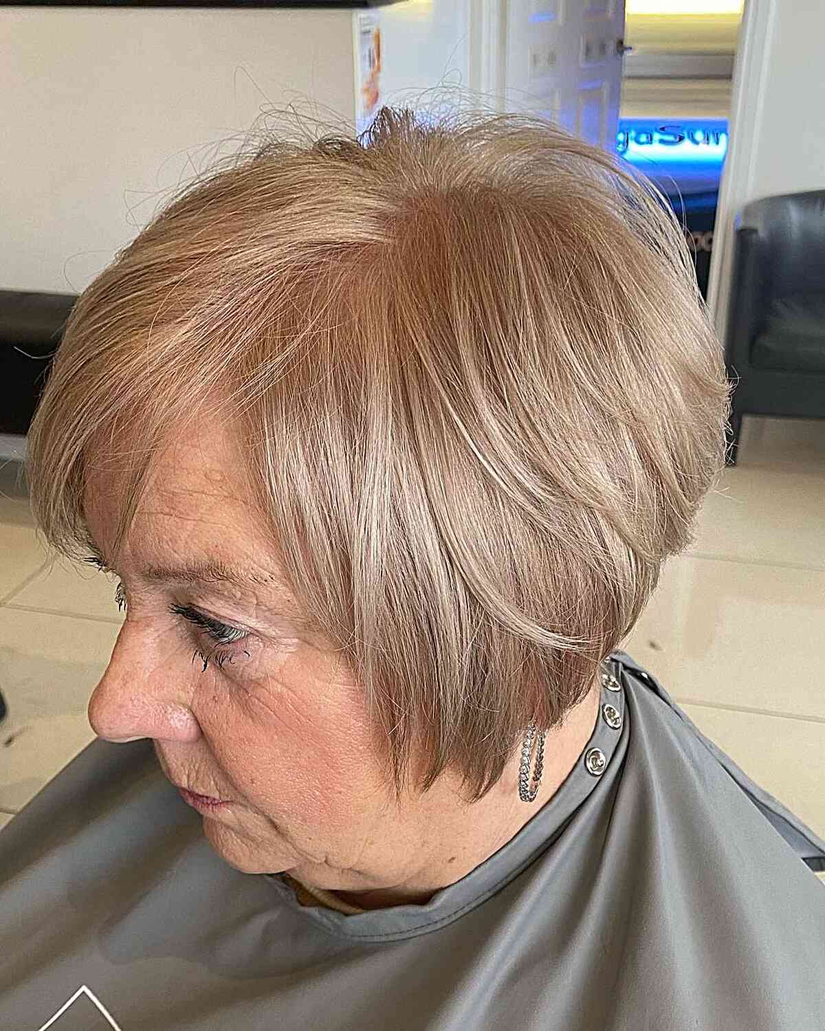 Best Jaw-Length Haircuts for Women Over 60: Styles & Tips