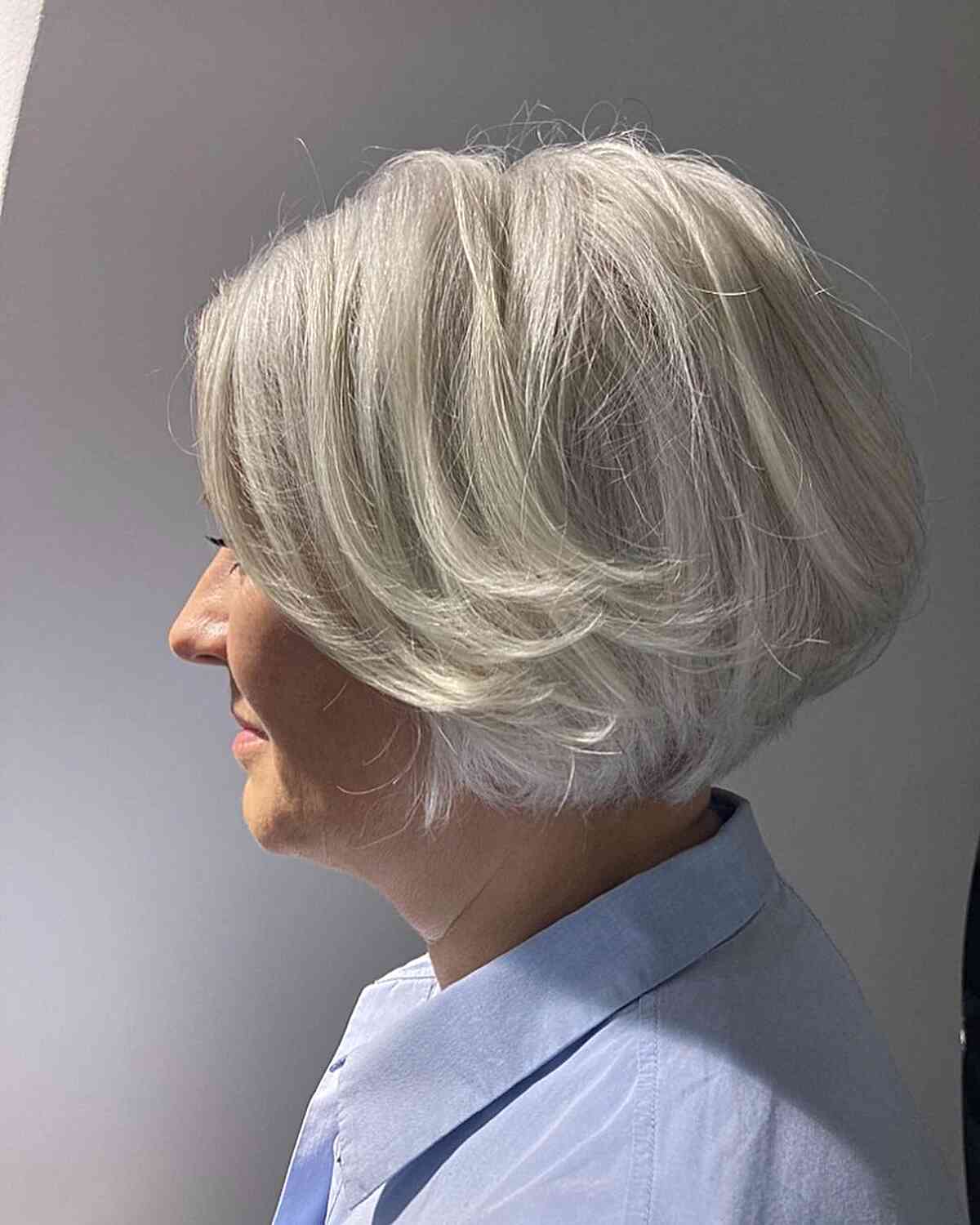 Best Jaw-Length Haircuts for Women Over 60: Styles & Tips