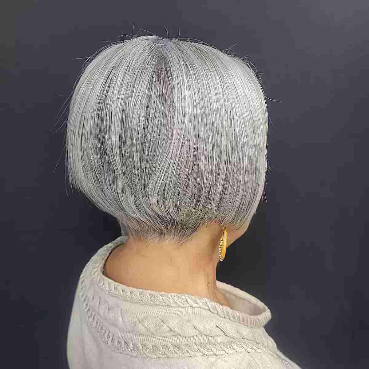 Best Jaw-Length Haircuts for Women Over 60: Styles & Tips