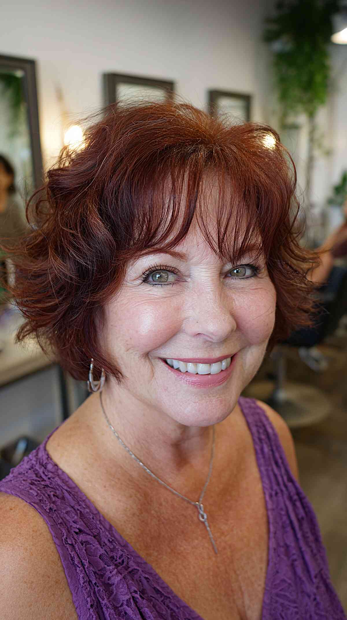 Best Short Shag Haircuts for Women 50+, 60s & Beyond | [Year]