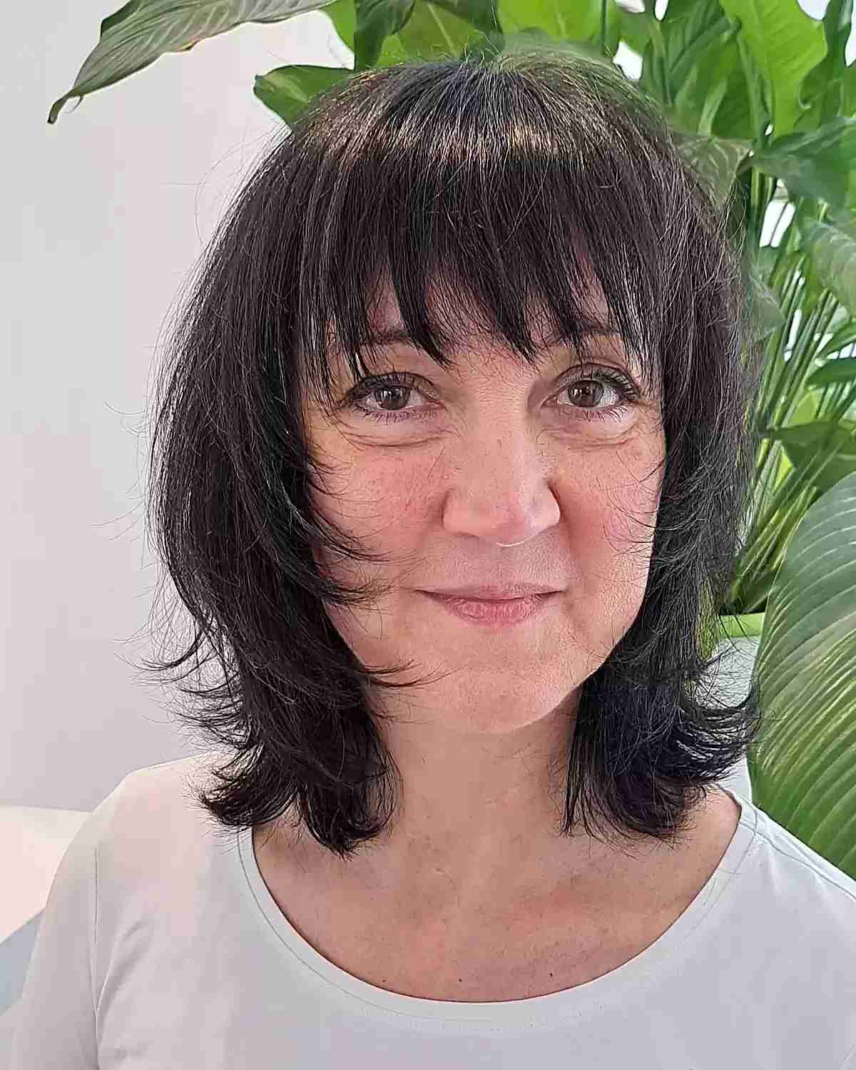 Best Short Shag Haircuts for Women 50+, 60s & Beyond | [Year]