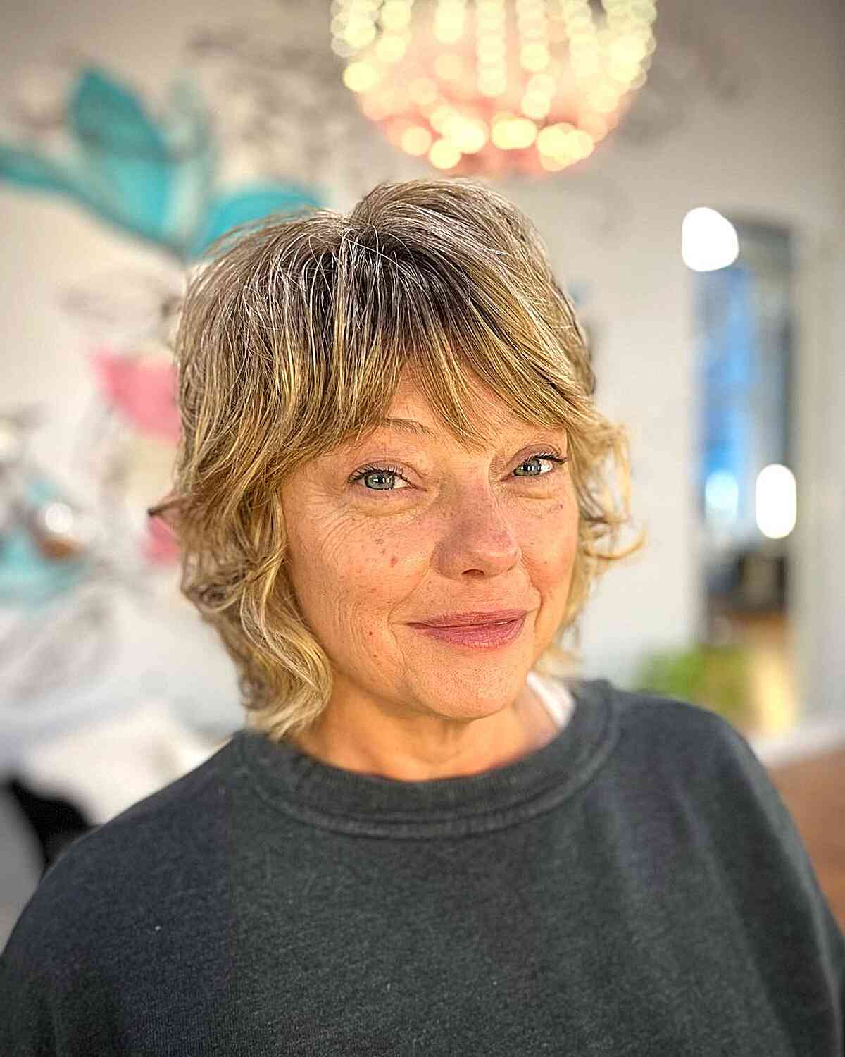 Best Short Shag Haircuts for Women 50+, 60s & Beyond | [Year]