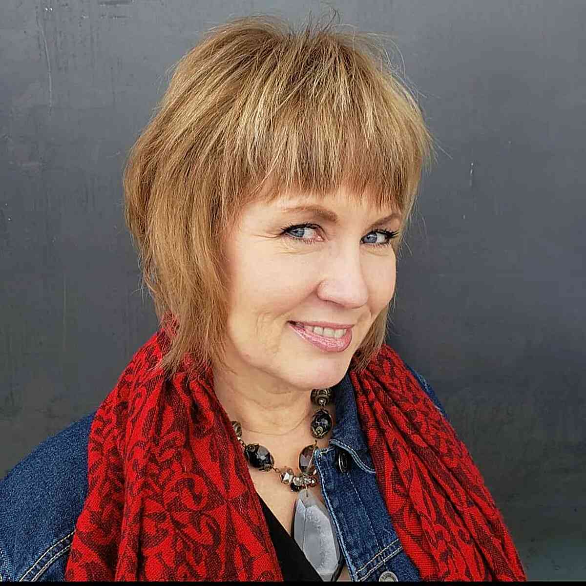 Best Short Shag Haircuts for Women 50+, 60s & Beyond | [Year]
