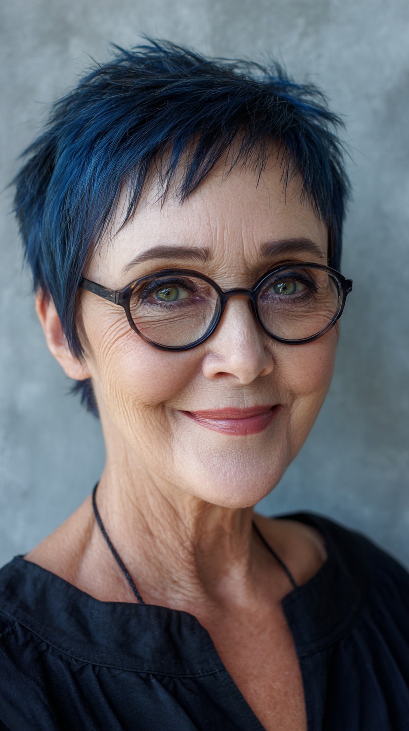 Stylish Pixie Cuts for Women Over 70 with Glasses | 2026 Trends