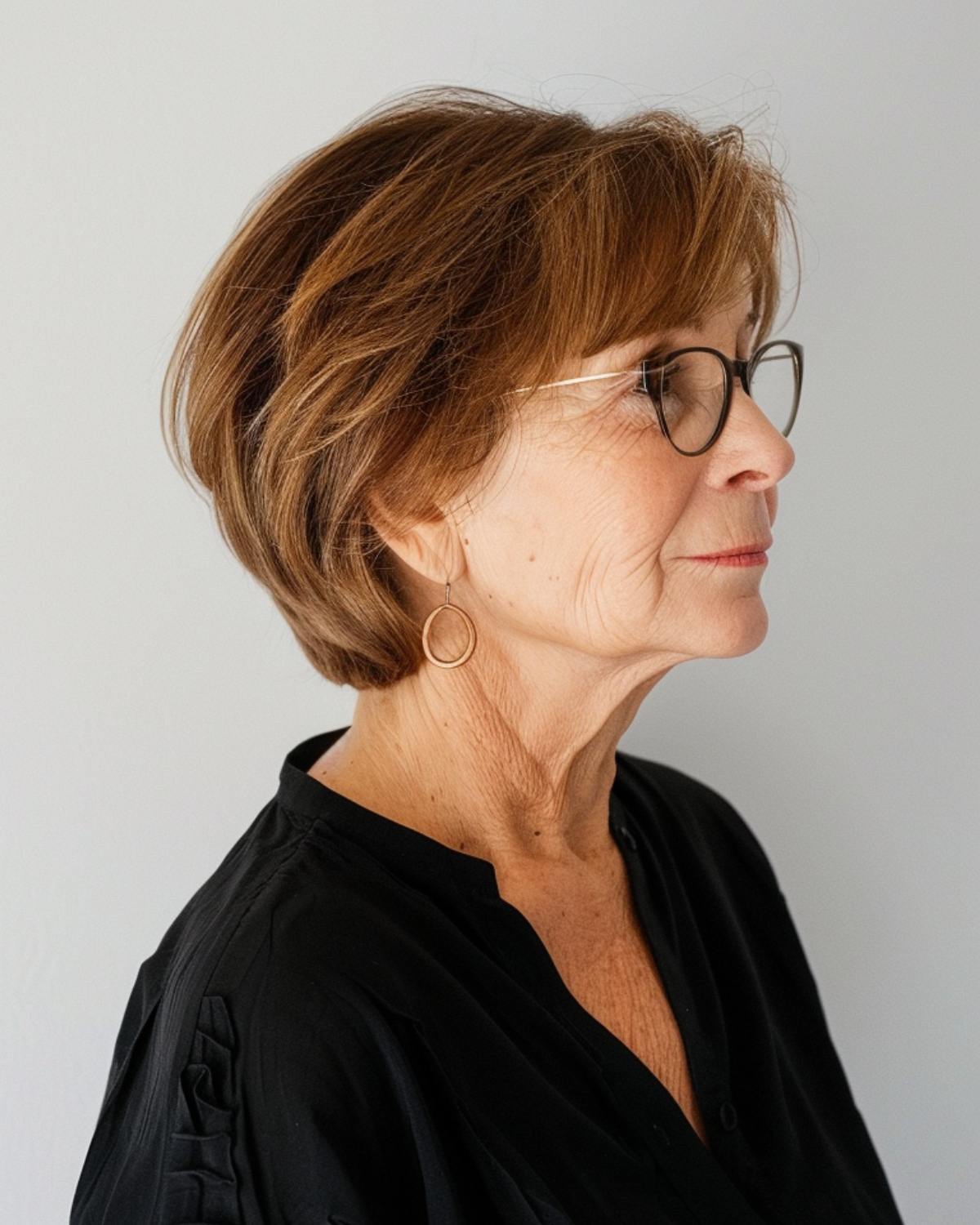Stylish Pixie Cuts for Women Over 70 with Glasses | 2026 Trends