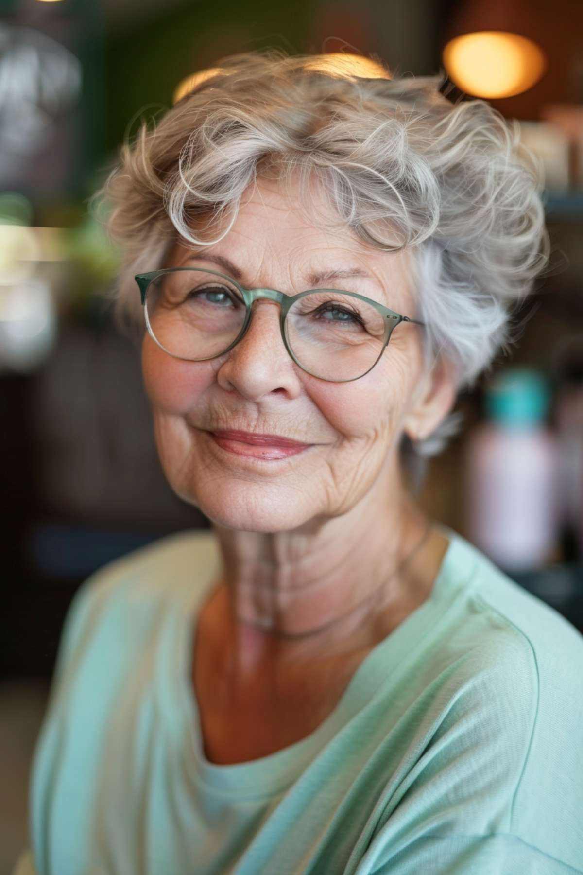 Stylish Pixie Cuts for Women Over 70 with Glasses | 2026 Trends