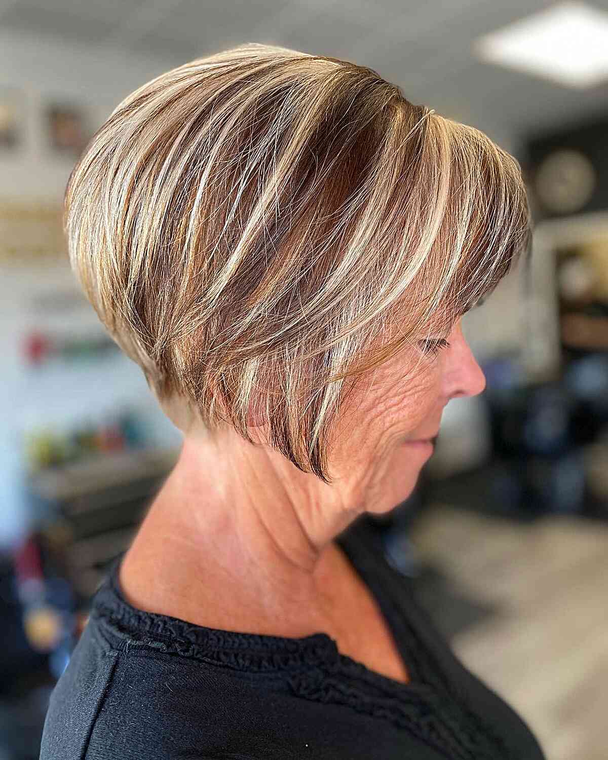 Ageless Hairstyles: 50+ Chic & Youthful Hair Trends for Women Over 70