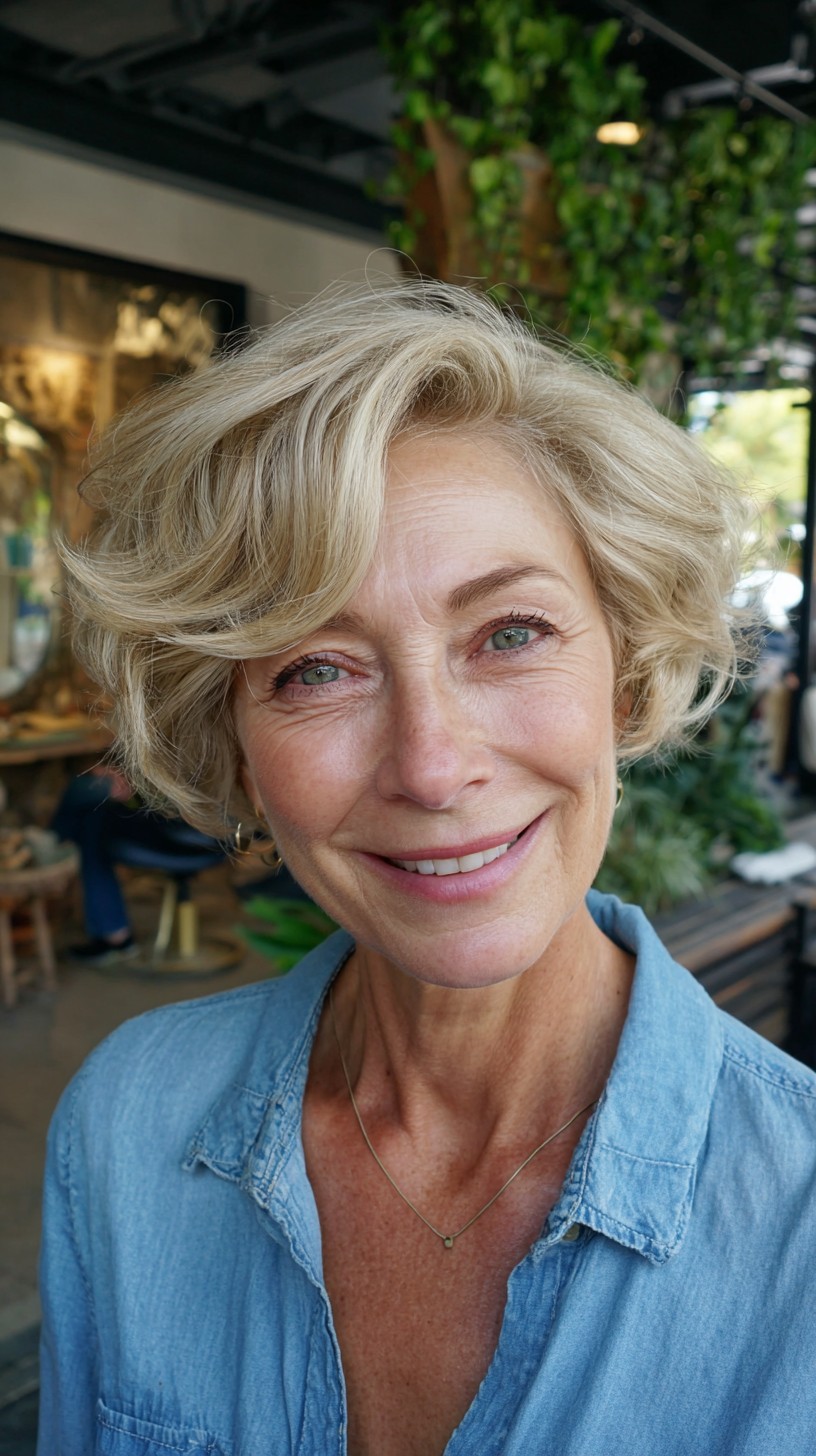 Ageless Hairstyles: 50+ Chic & Youthful Hair Trends for Women Over 70
