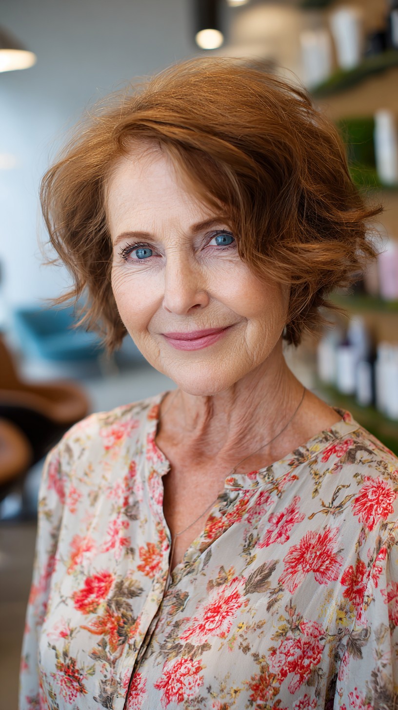 Ageless Hairstyles: 50+ Chic & Youthful Hair Trends for Women Over 70