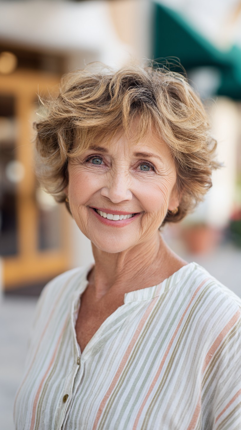 Ageless Hairstyles: 50+ Chic & Youthful Hair Trends for Women Over 70