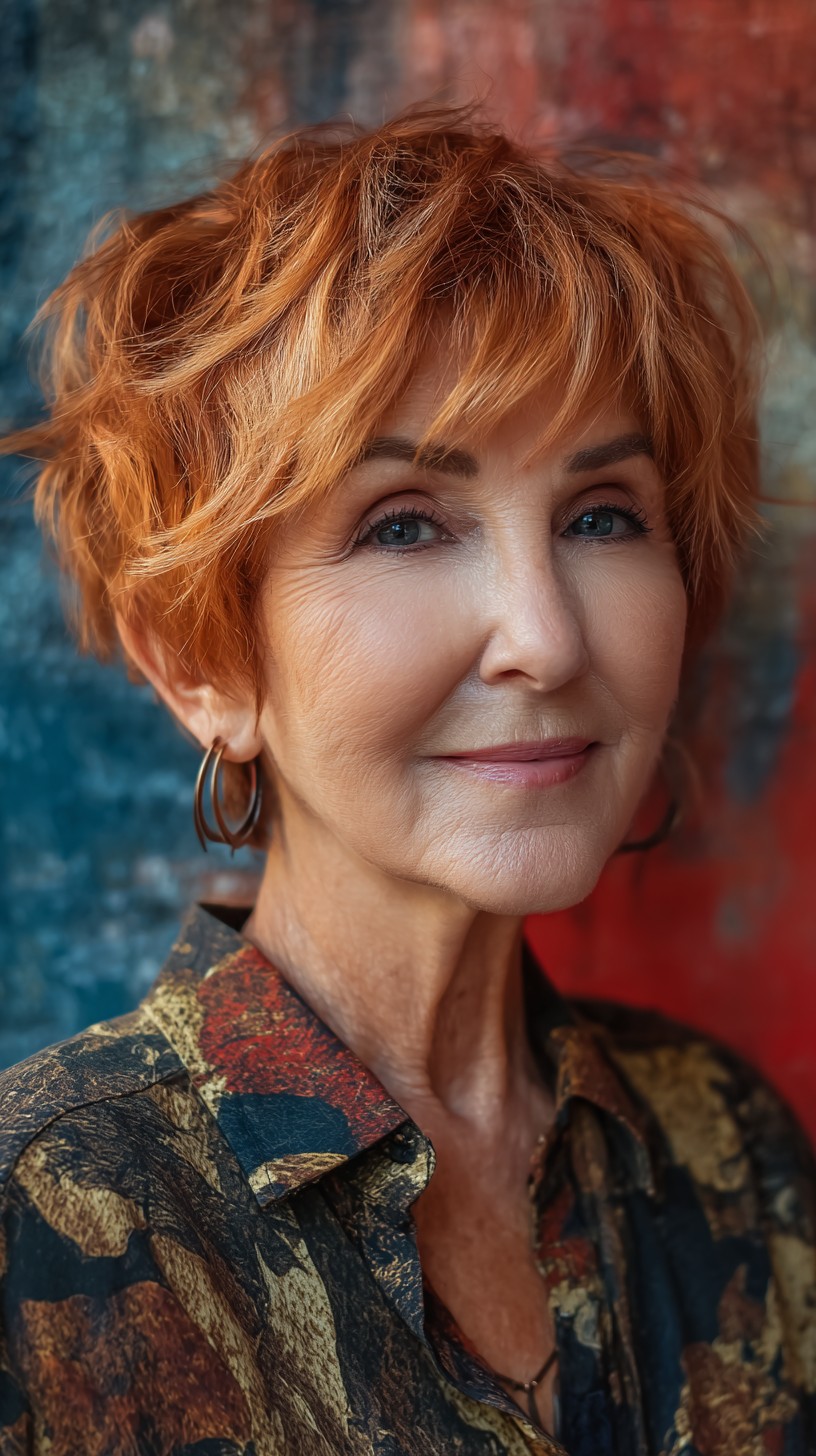 Ageless Hairstyles: 50+ Chic & Youthful Hair Trends for Women Over 70