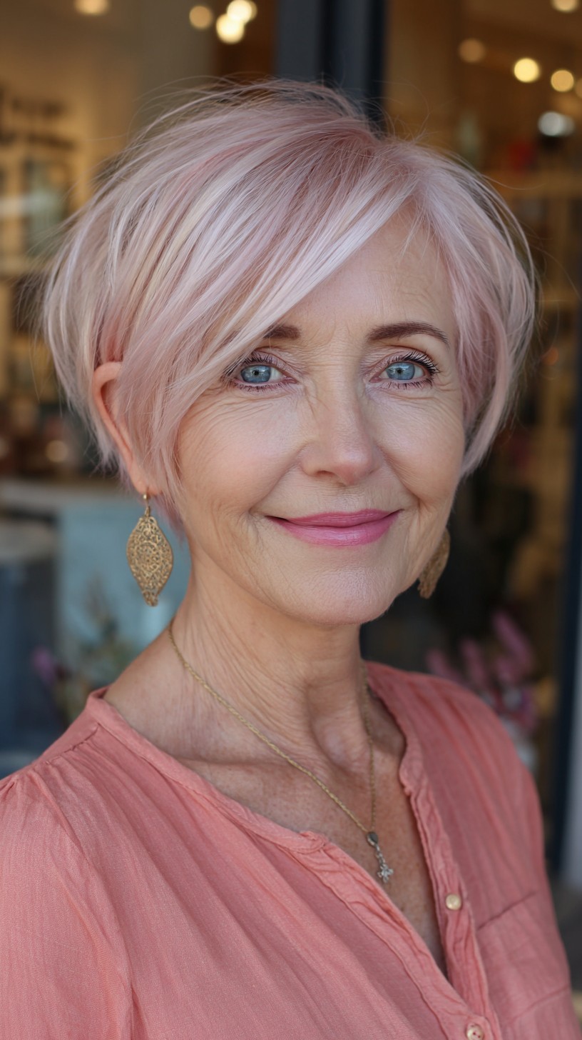 Ageless Hairstyles: 50+ Chic & Youthful Hair Trends for Women Over 70