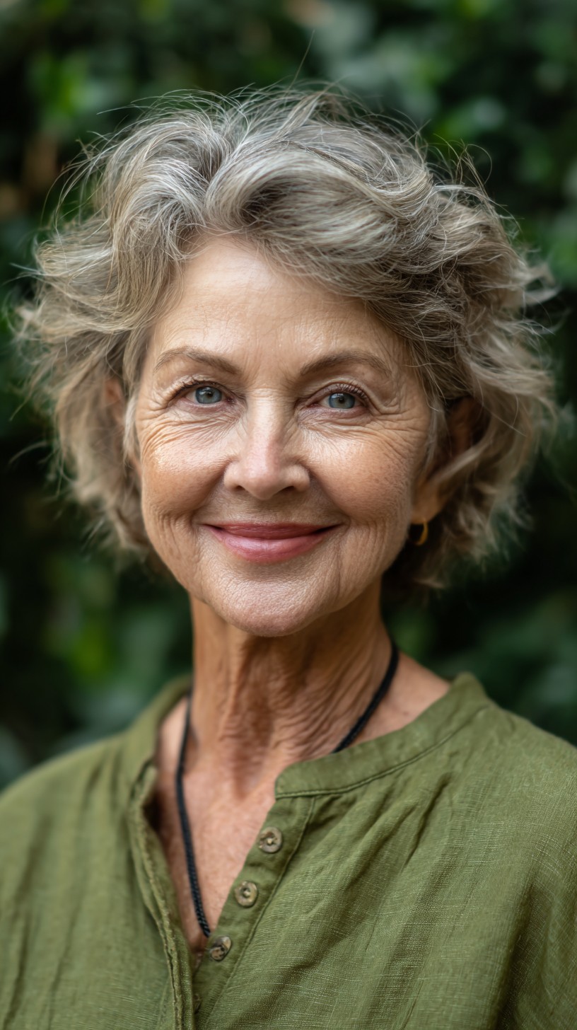 Ageless Hairstyles: 50+ Chic & Youthful Hair Trends for Women Over 70