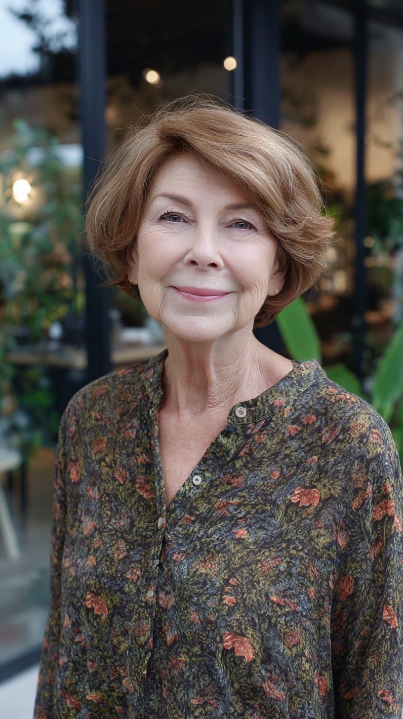 Ageless Hairstyles: 50+ Chic & Youthful Hair Trends for Women Over 70