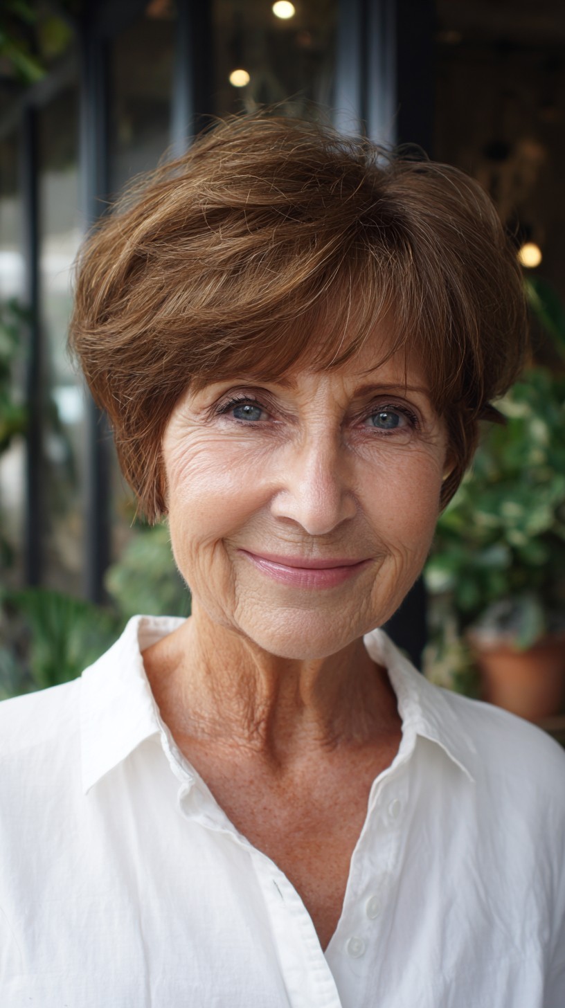 Ageless Hairstyles: 50+ Chic & Youthful Hair Trends for Women Over 70