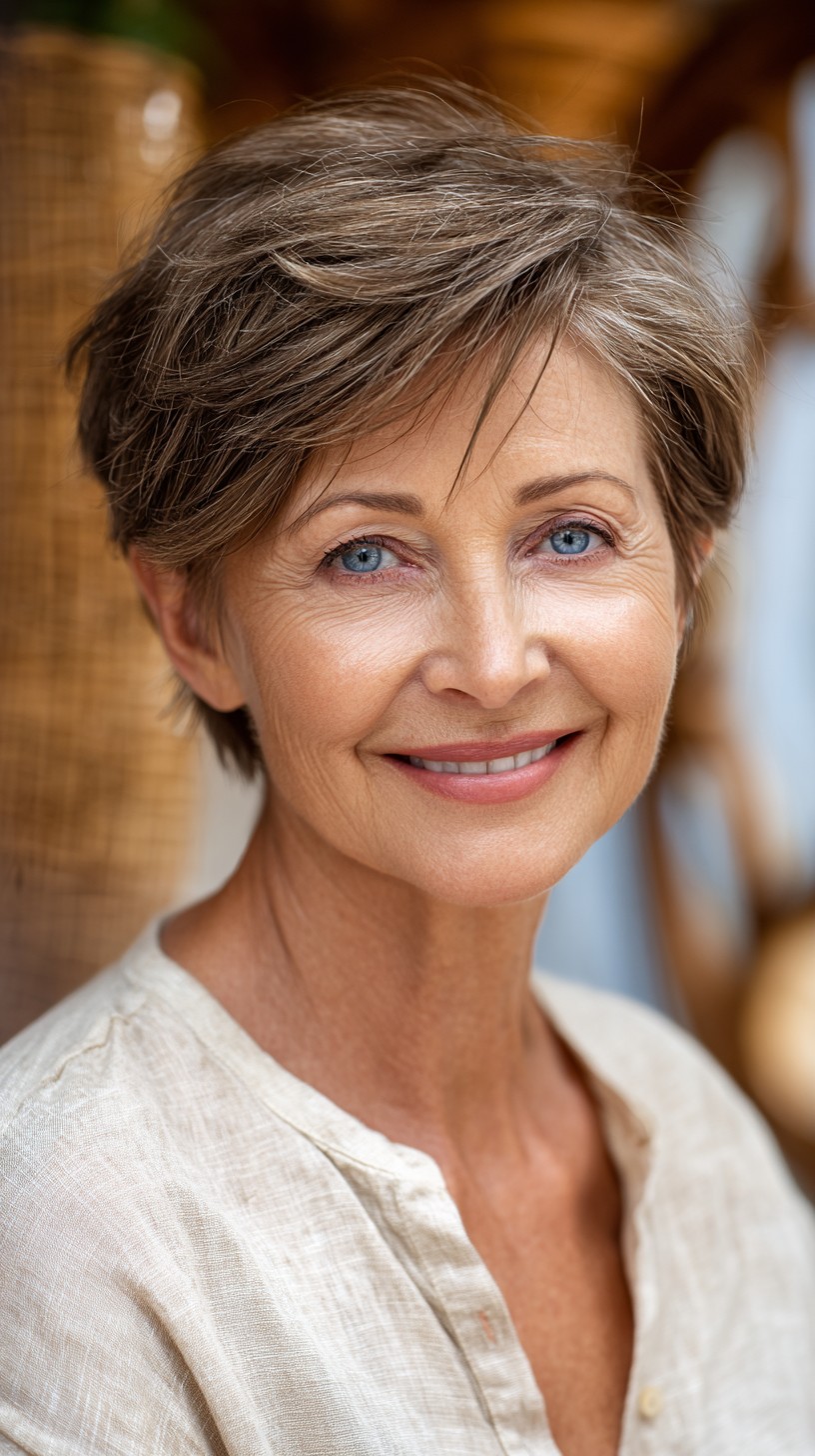 Ageless Hairstyles: 50+ Chic & Youthful Hair Trends for Women Over 70