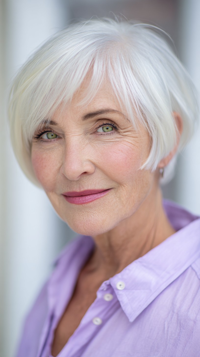 Ageless Hairstyles: 50+ Chic & Youthful Hair Trends for Women Over 70