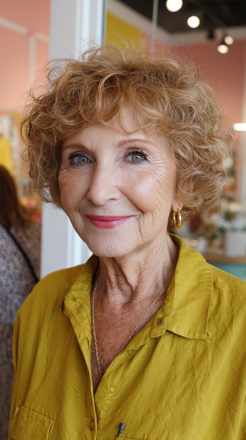 Ageless Hairstyles: 50+ Chic & Youthful Hair Trends for Women Over 70