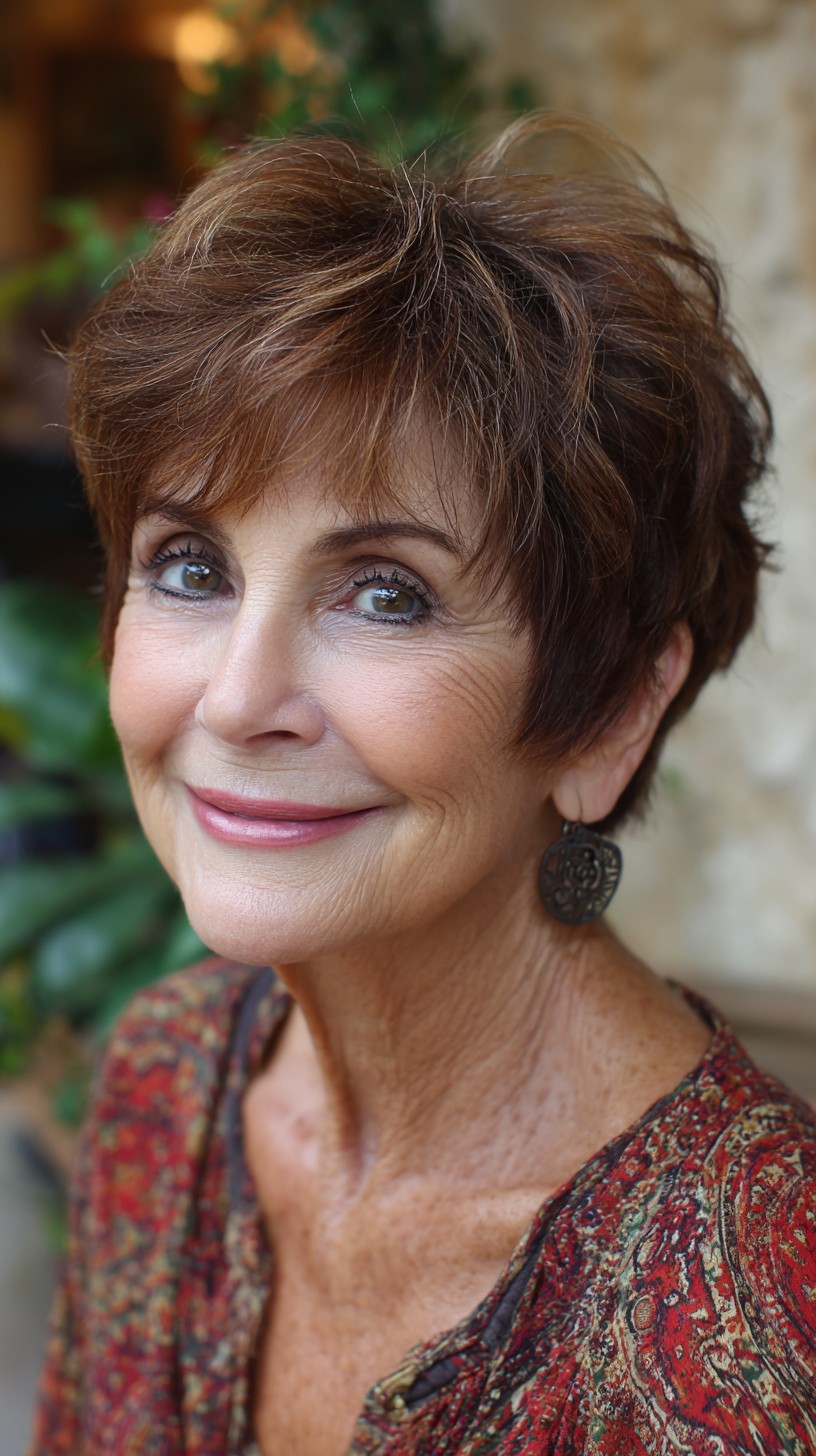 Ageless Hairstyles: 50+ Chic & Youthful Hair Trends for Women Over 70