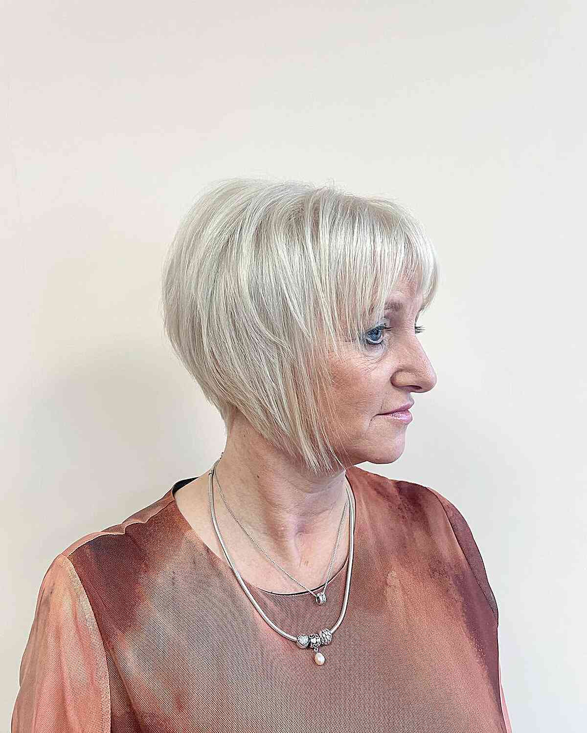 Ageless Hairstyles: 50+ Chic & Youthful Hair Trends for Women Over 70