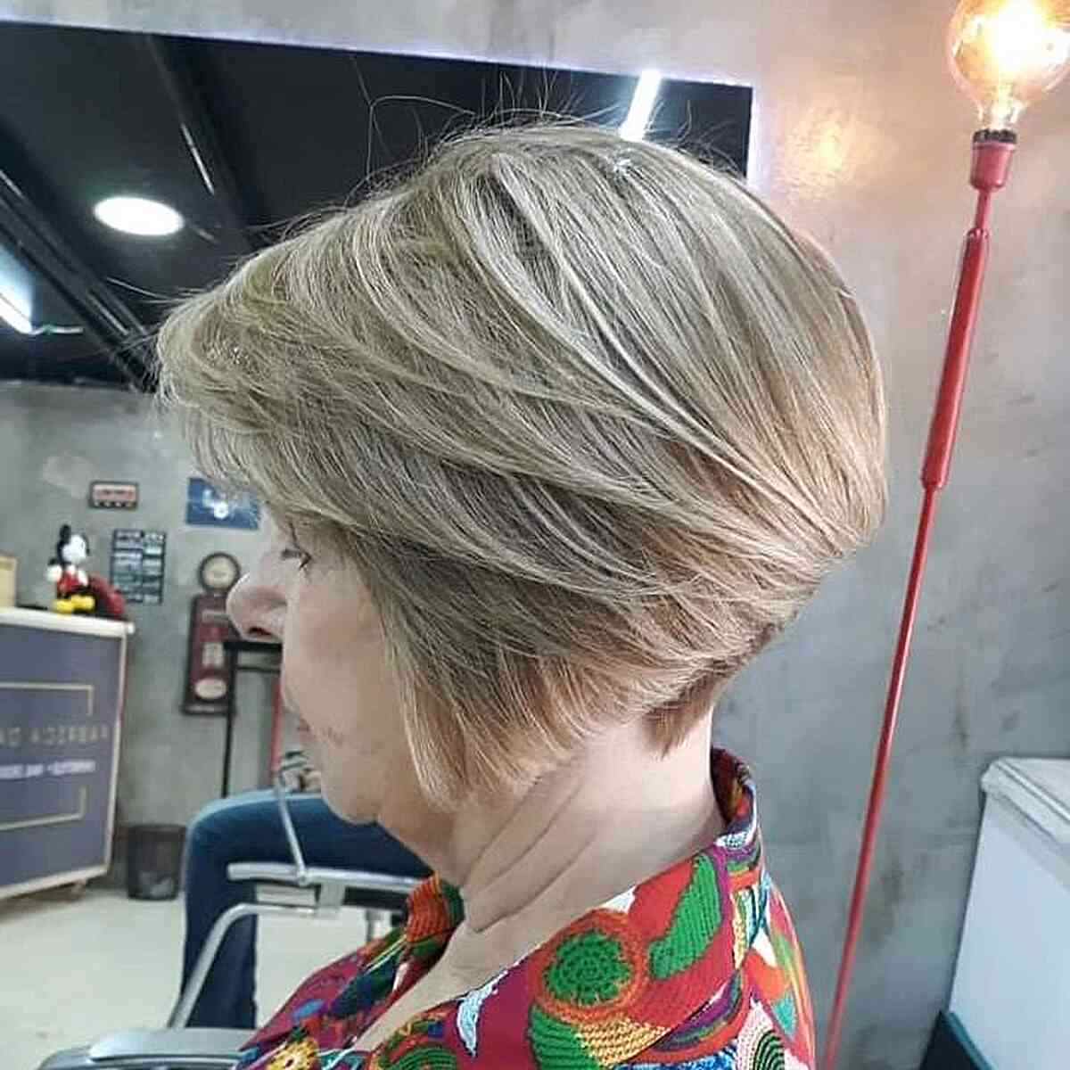 Ageless Hairstyles: 50+ Chic & Youthful Hair Trends for Women Over 70