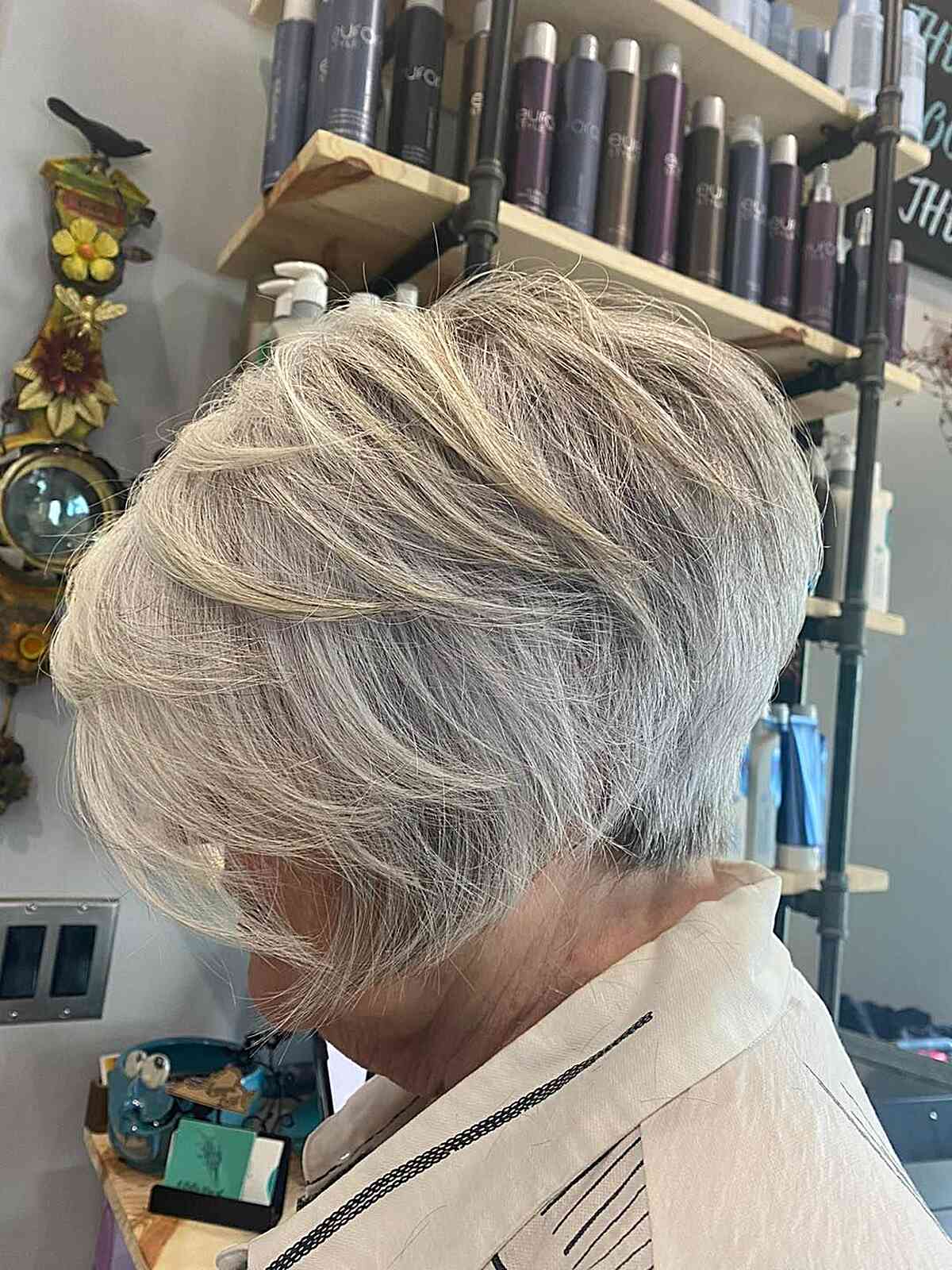 Ageless Hairstyles: 50+ Chic & Youthful Hair Trends for Women Over 70