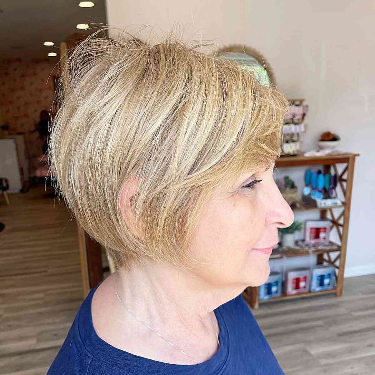 Ageless Hairstyles: 50+ Chic & Youthful Hair Trends for Women Over 70