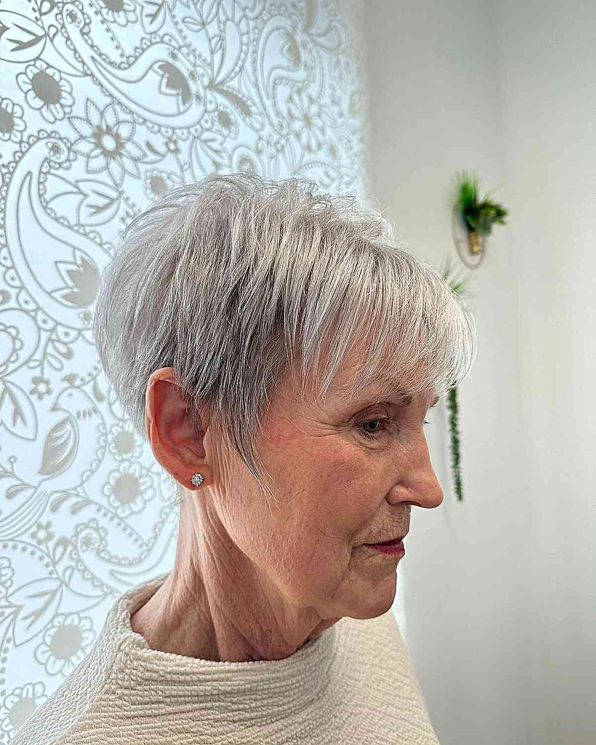 Stylish Pixie Cuts for Women 70+ | Modern & Age-Defying Styles
