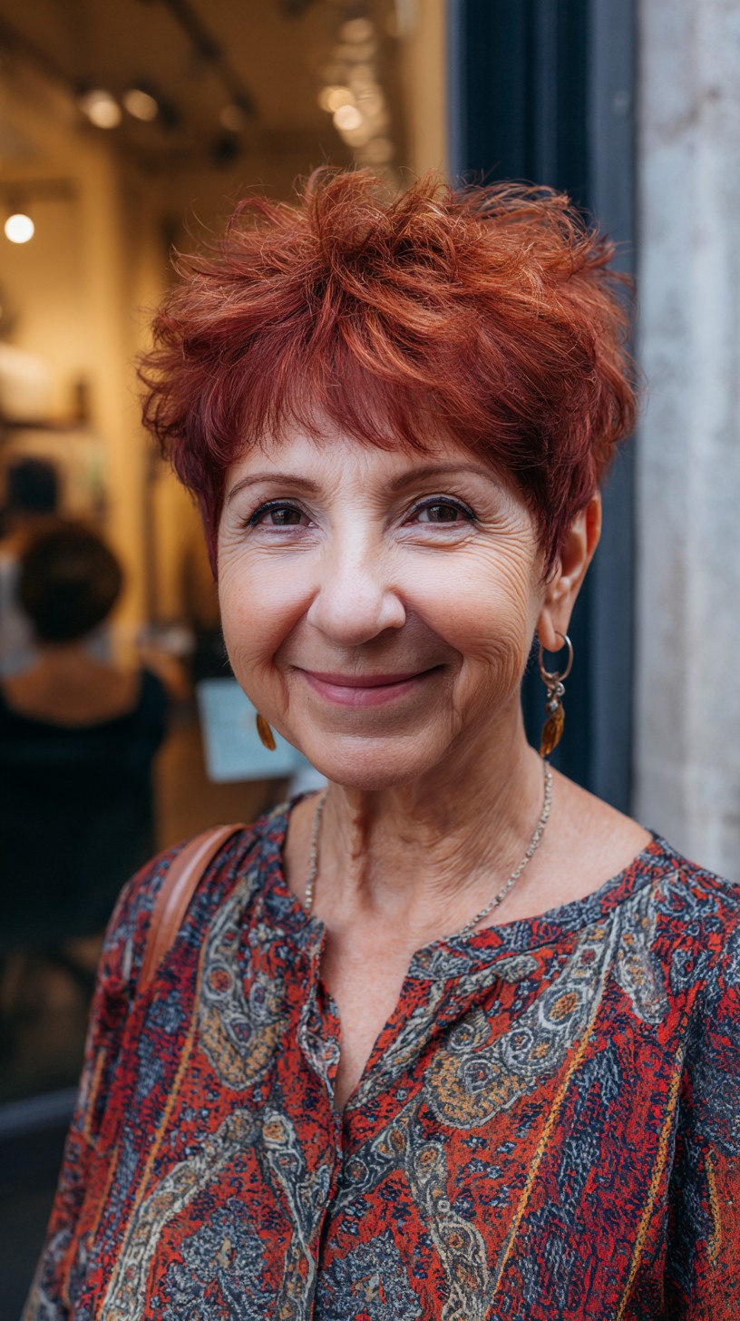 Stylish Pixie Cuts for Women 70+ | Modern & Age-Defying Styles