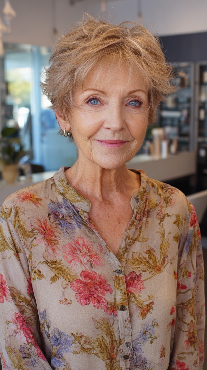 Stylish Pixie Cuts for Women 70+ | Modern & Age-Defying Styles
