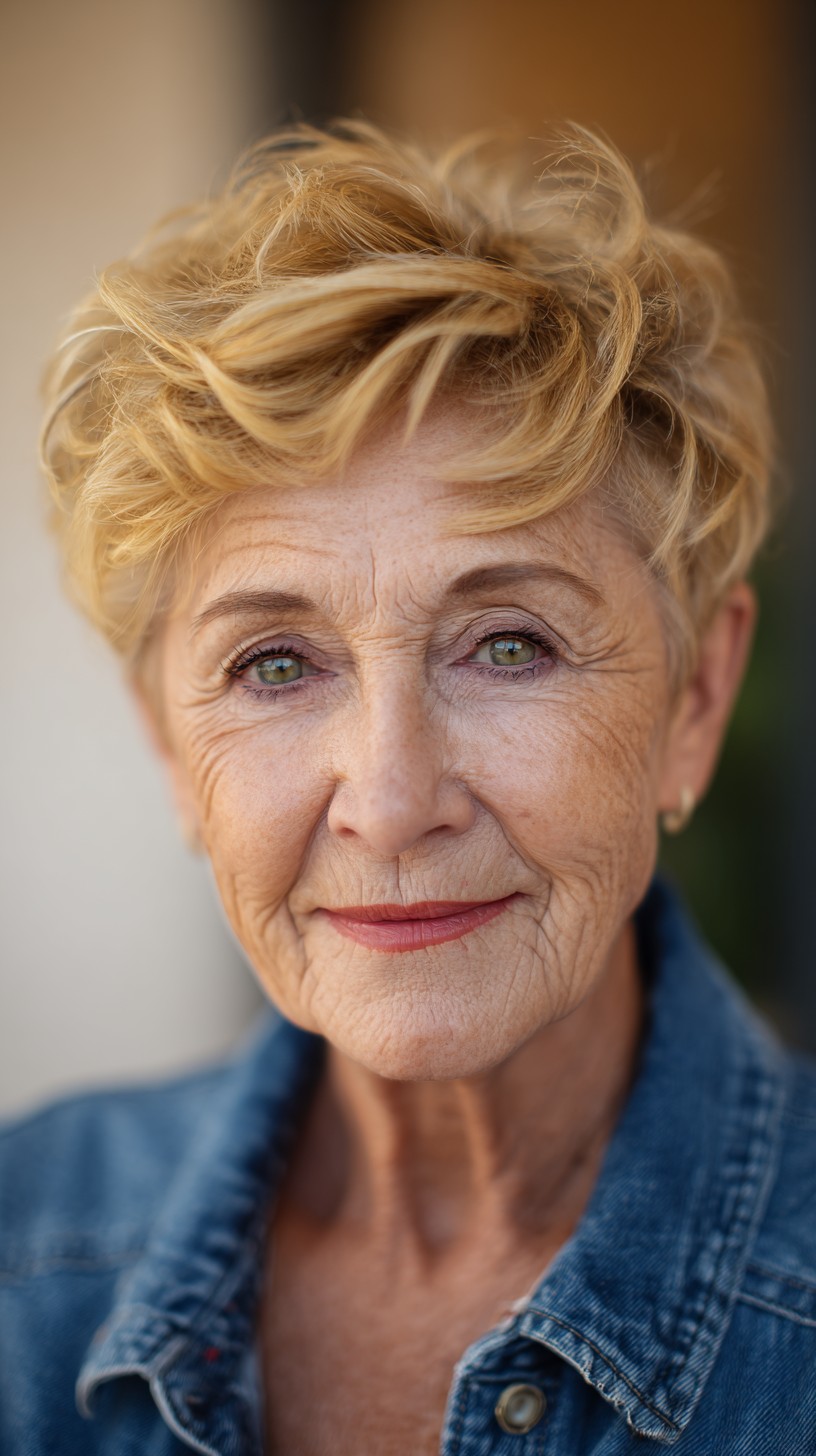 Stylish Pixie Cuts for Women 70+ | Modern & Age-Defying Styles
