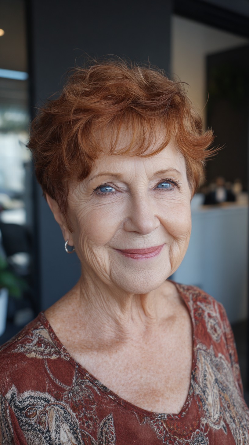 Stylish Pixie Cuts for Women 70+ | Modern & Age-Defying Styles