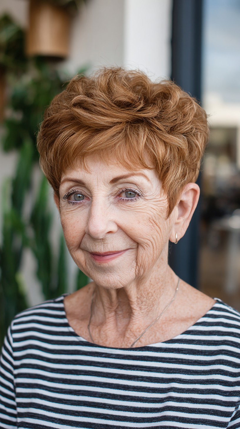 Stylish Pixie Cuts for Women 70+ | Modern & Age-Defying Styles