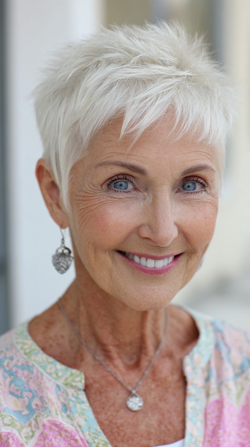 Stylish Pixie Cuts for Women 70+ | Modern & Age-Defying Styles