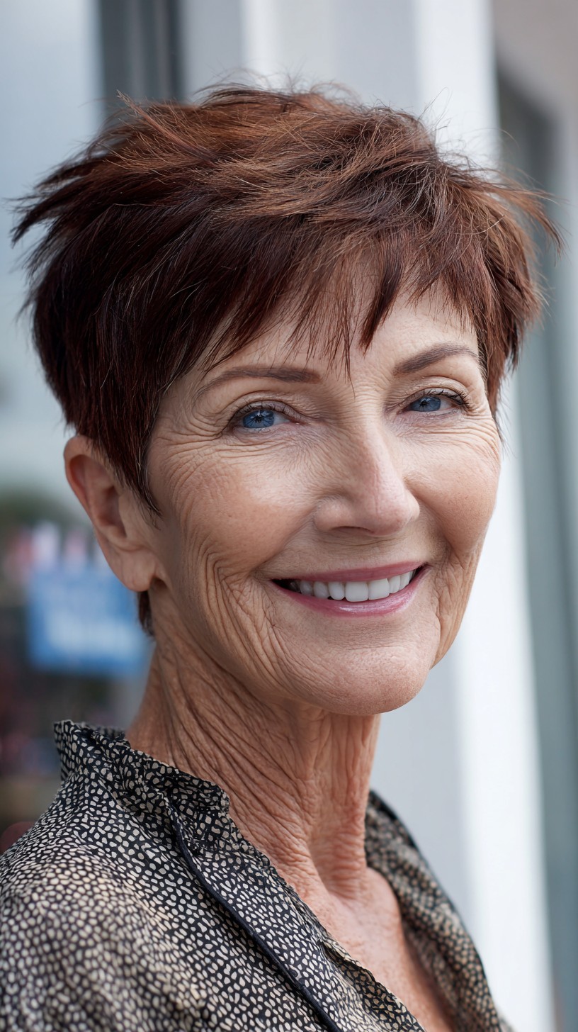 Stylish Pixie Cuts for Women 70+ | Modern & Age-Defying Styles