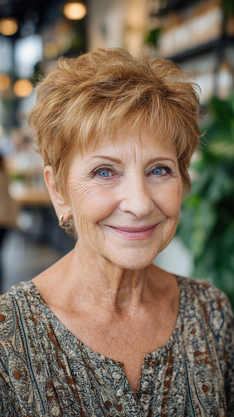 Stylish Pixie Cuts for Women 70+ | Modern & Age-Defying Styles