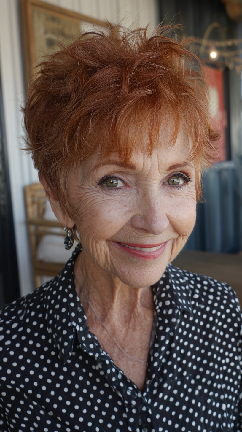 Stylish Pixie Cuts for Women 70+ | Modern & Age-Defying Styles