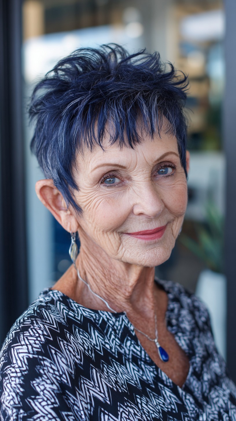 Stylish Pixie Cuts for Women 70+ | Modern & Age-Defying Styles