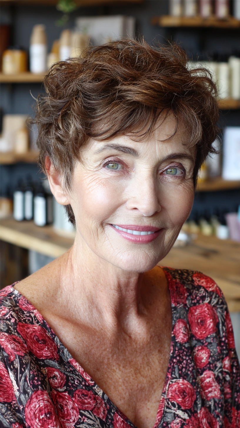 Stylish Pixie Cuts for Women 70+ | Modern & Age-Defying Styles