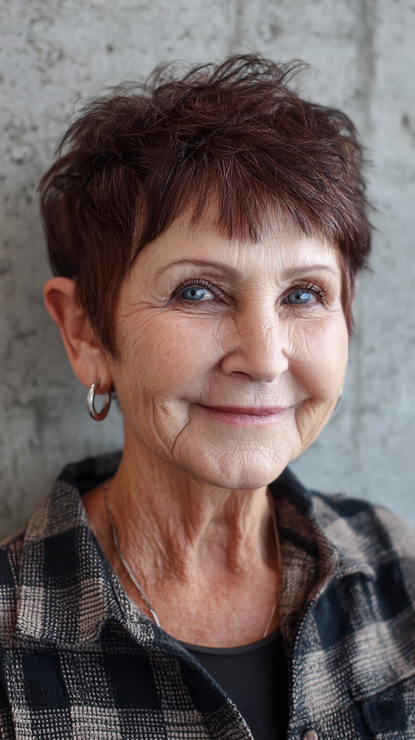 Stylish Pixie Cuts for Women 70+ | Modern & Age-Defying Styles