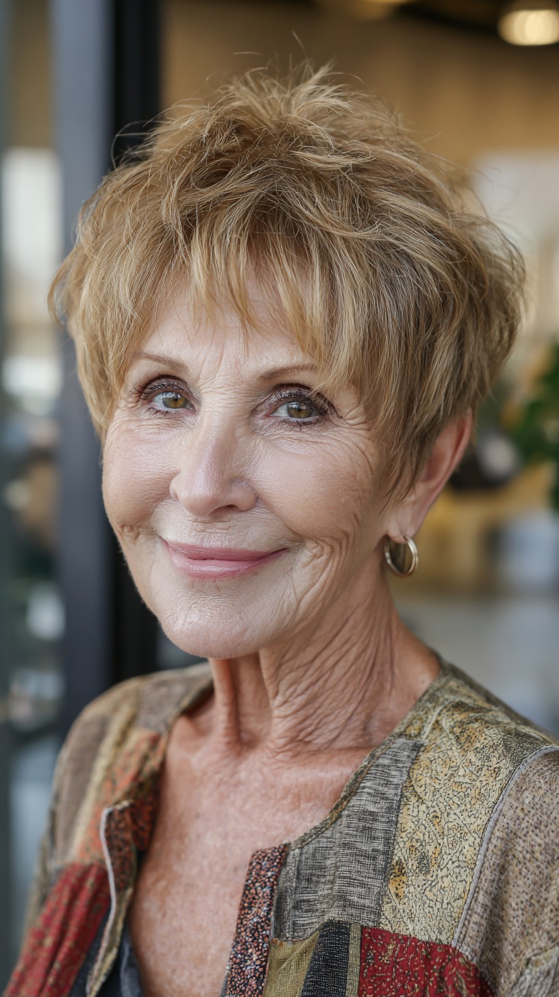 Stylish Pixie Cuts for Women 70+ | Modern & Age-Defying Styles