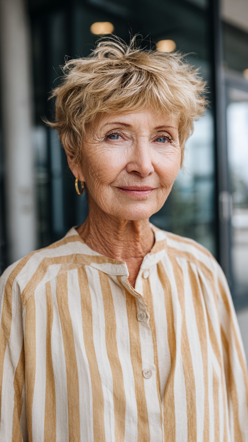 Stylish Pixie Cuts for Women 70+ | Modern & Age-Defying Styles