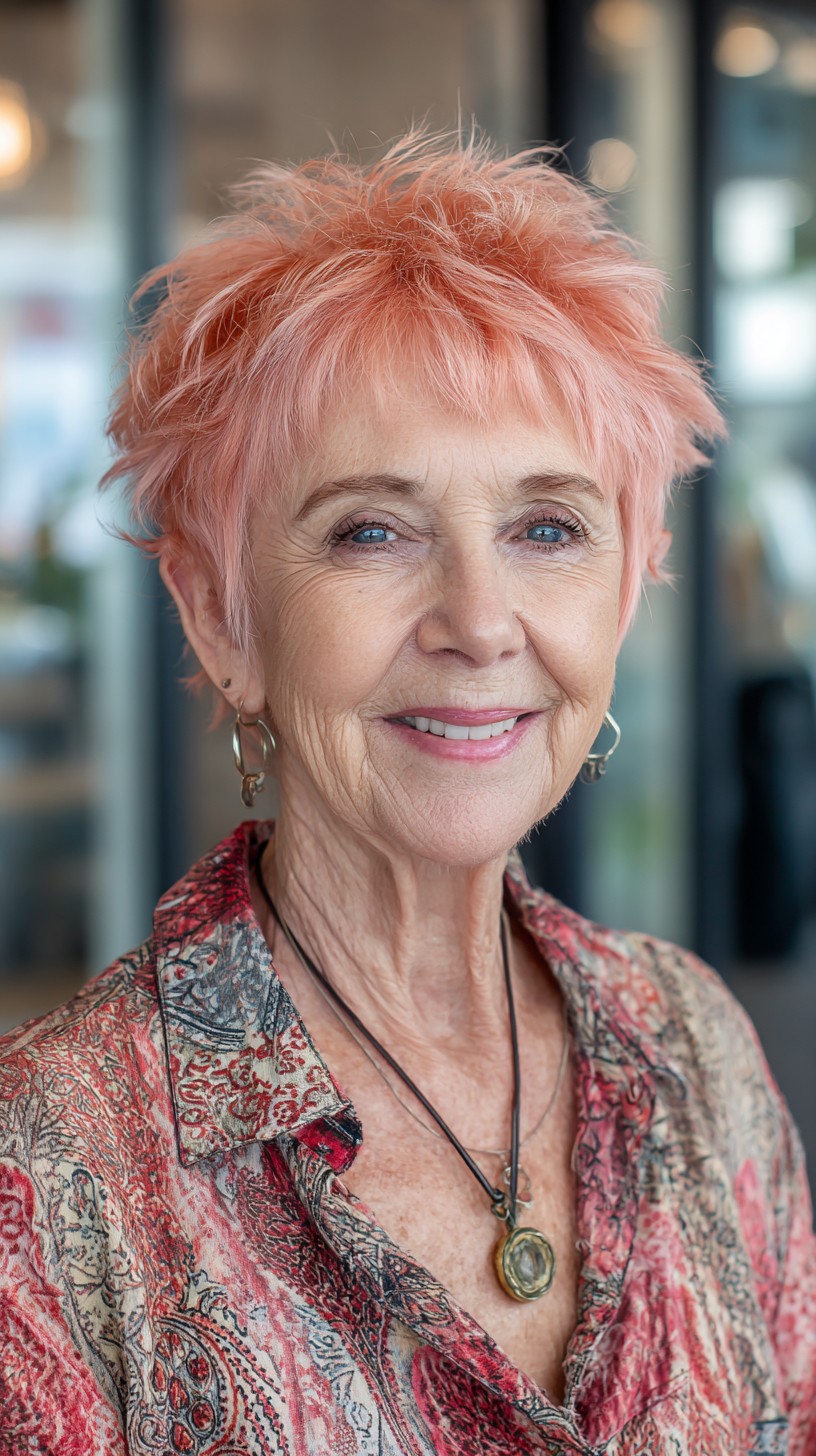Best Pixie Shag Hairstyles for Women Over 70: 50 Flattering Looks
