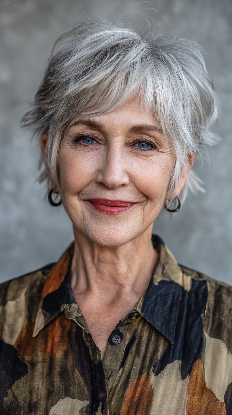 Best Pixie Shag Hairstyles for Women Over 70: 50 Flattering Looks