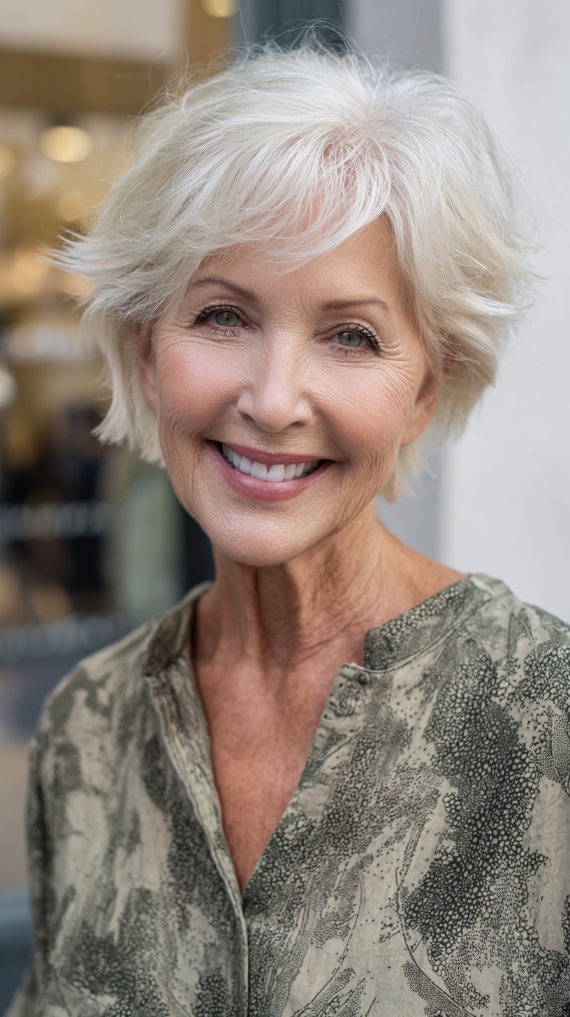 Best Pixie Shag Hairstyles for Women Over 70: 50 Flattering Looks