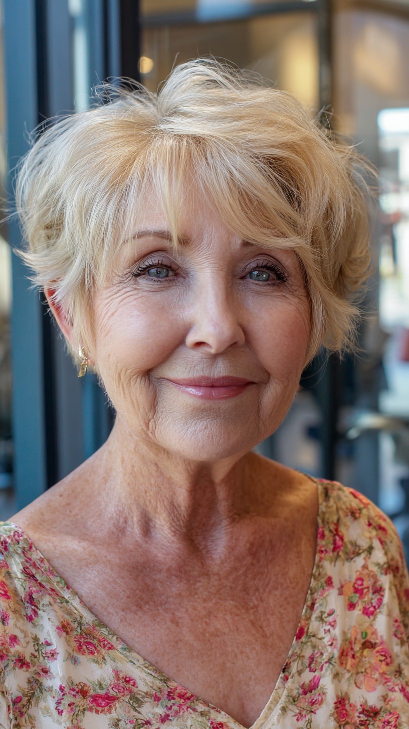Best Pixie Shag Hairstyles for Women Over 70: 50 Flattering Looks