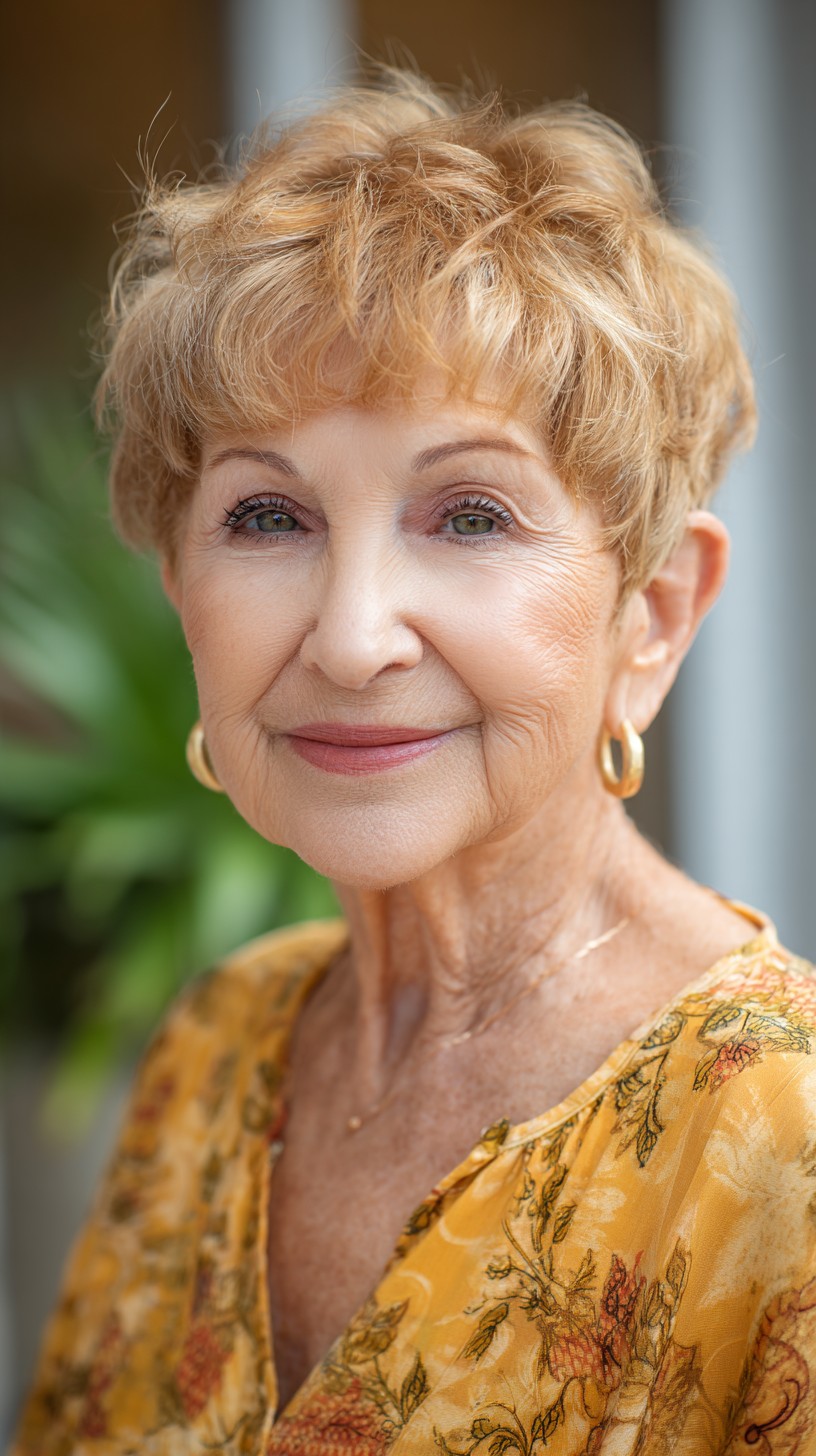 Best Pixie Shag Hairstyles for Women Over 70: 50 Flattering Looks