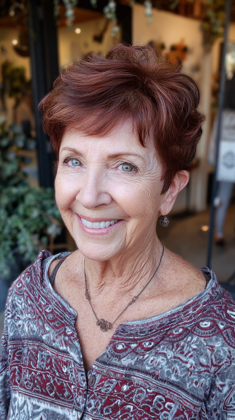 Best Pixie Shag Hairstyles for Women Over 70: 50 Flattering Looks
