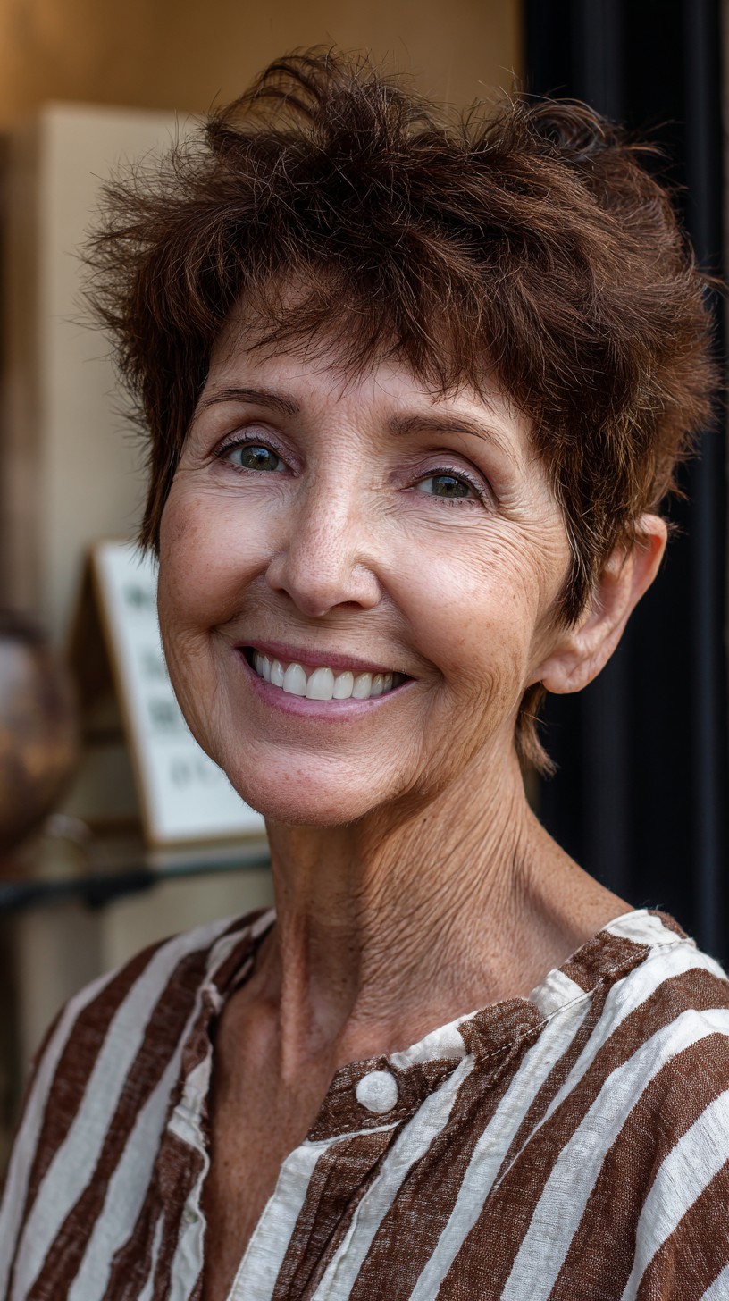 Best Pixie Shag Hairstyles for Women Over 70: 50 Flattering Looks